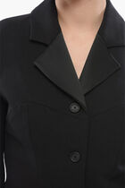 TUXEDO ROUND JKT BLACK NO COLOR