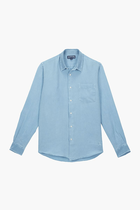 CAROUBIS CHEMISE CR24 LIN G DYED M CO GENET