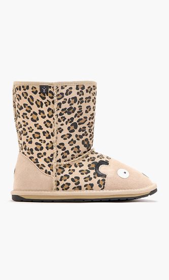 Cheetah Boots
