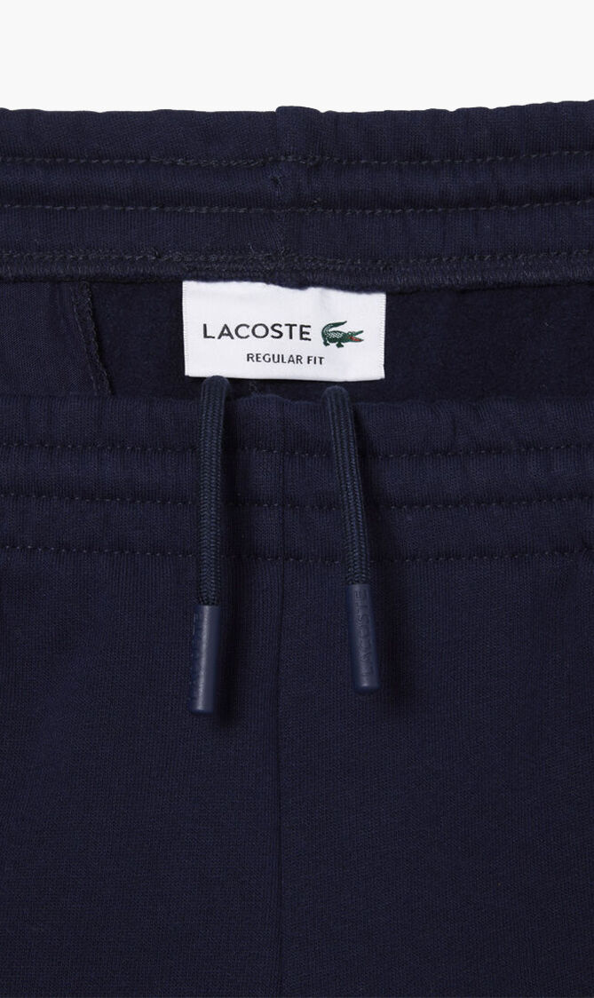 Organic Brushed Cotton Fleece Jogger Shorts