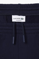 Organic Brushed Cotton Fleece Jogger Shorts