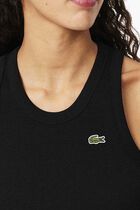 Slim Fit Ribbed Cotton Tank Top