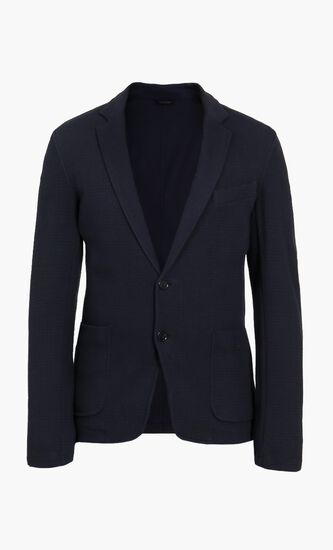 Slim Fit Single Breasted Coat