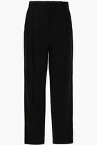 BLACK CREPE TROUSERS