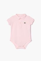 Baby Organic Cotton Piqu&eacute; Bodysuit In Recycled Cardboard Box Set