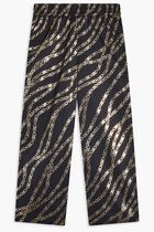 Empire Print Elasticated Waistband Trousers