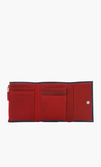Metal Logo Wallet