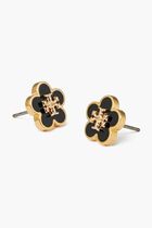 Kira Enamel Flower Stud Earring