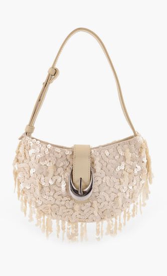 Alana Sequins Shoulder Bag