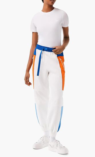 Classic Logo Belted Track Pant