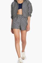 TORY SPORT T MONOGRAM JACQUARD SHORTS