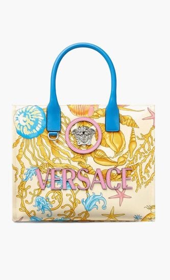 La Medusa Underwater Barocco Tote Bag