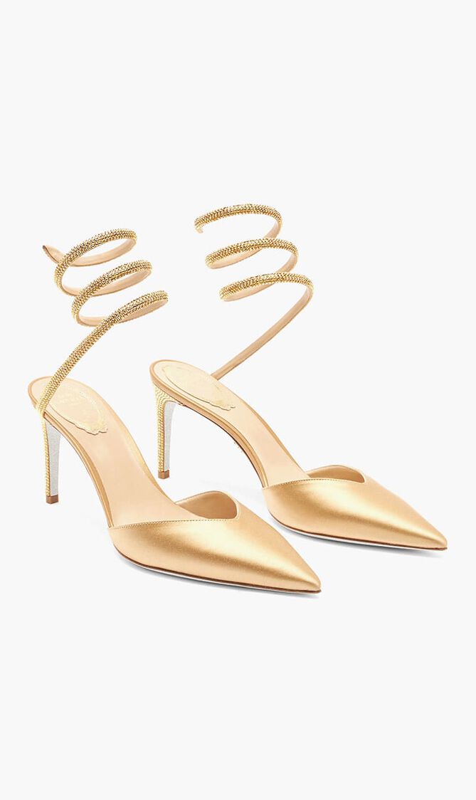 Cleo Champagne Pump