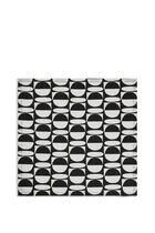 JNR VALLAURIS NAPKIN - SET OF 4 - BLACKWHITE