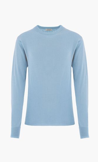 Layered Crew Neck Sweater