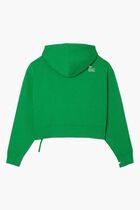 Short Cut Cotton Hoodie