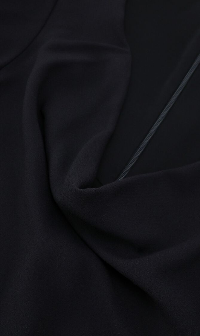 Safety Pin Applique Dress