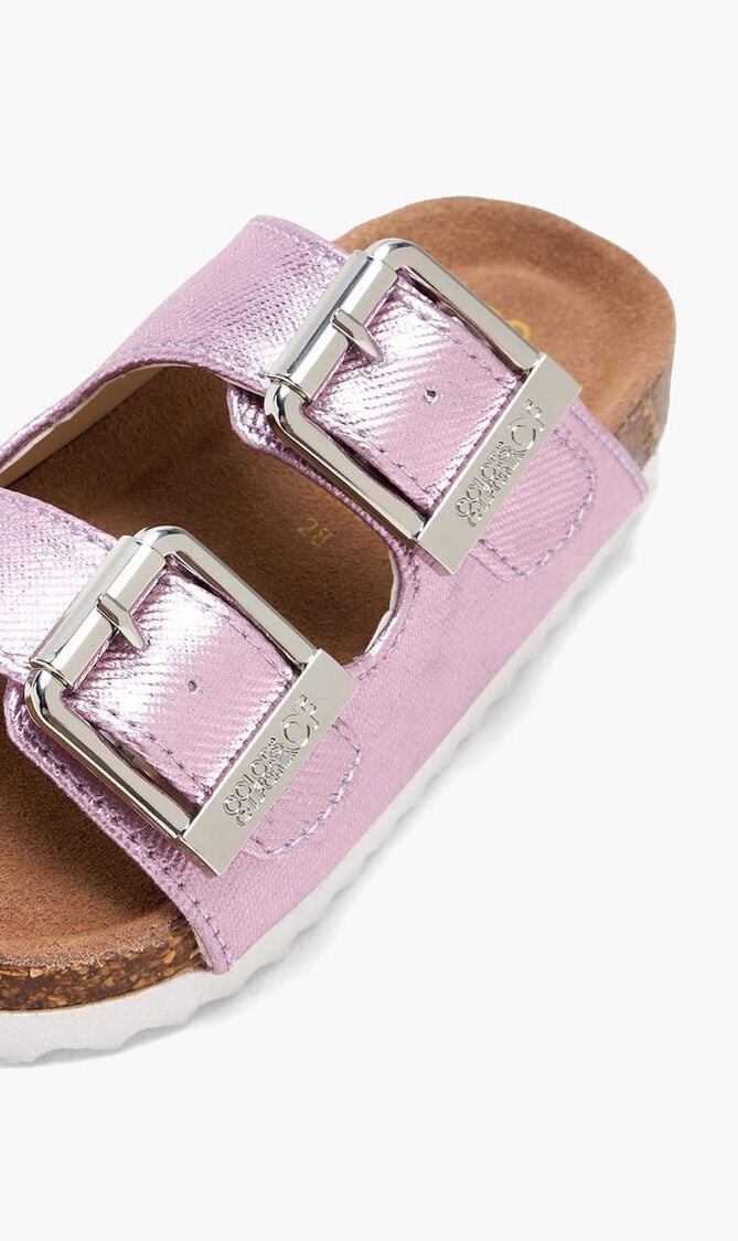 Laminated Sandals
