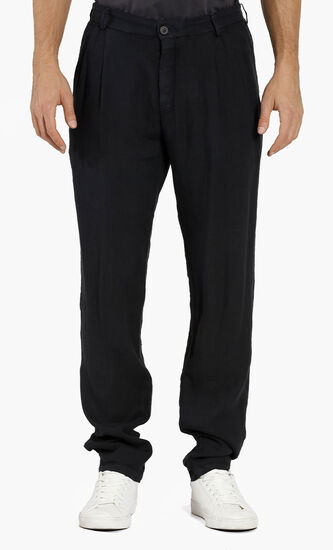 Plain Linen Pants