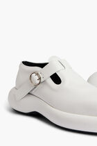 SCARPE SEMI-SHINY CALF LEATHER