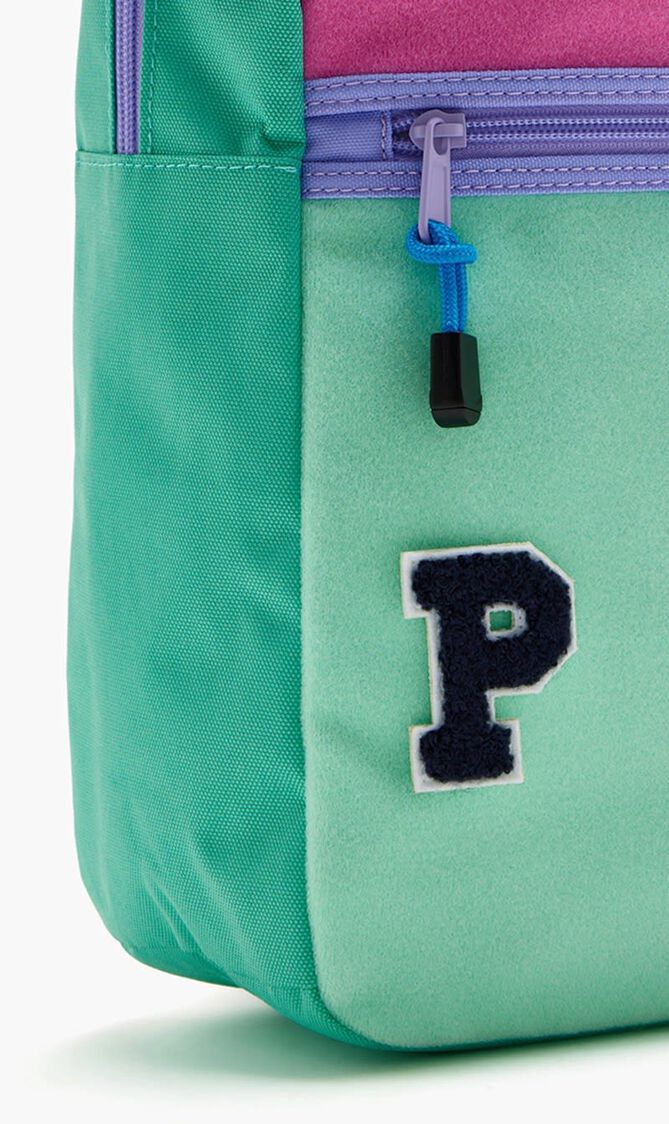 Chenille Varsity Letter 'P' patch