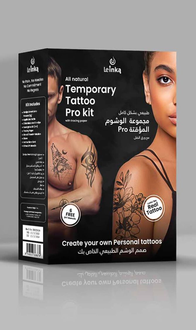 Temporary Tattoos - Freehand Pro Kit