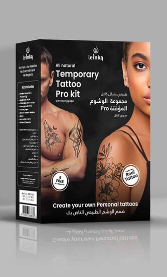 Temporary Tattoos - Freehand Pro Kit