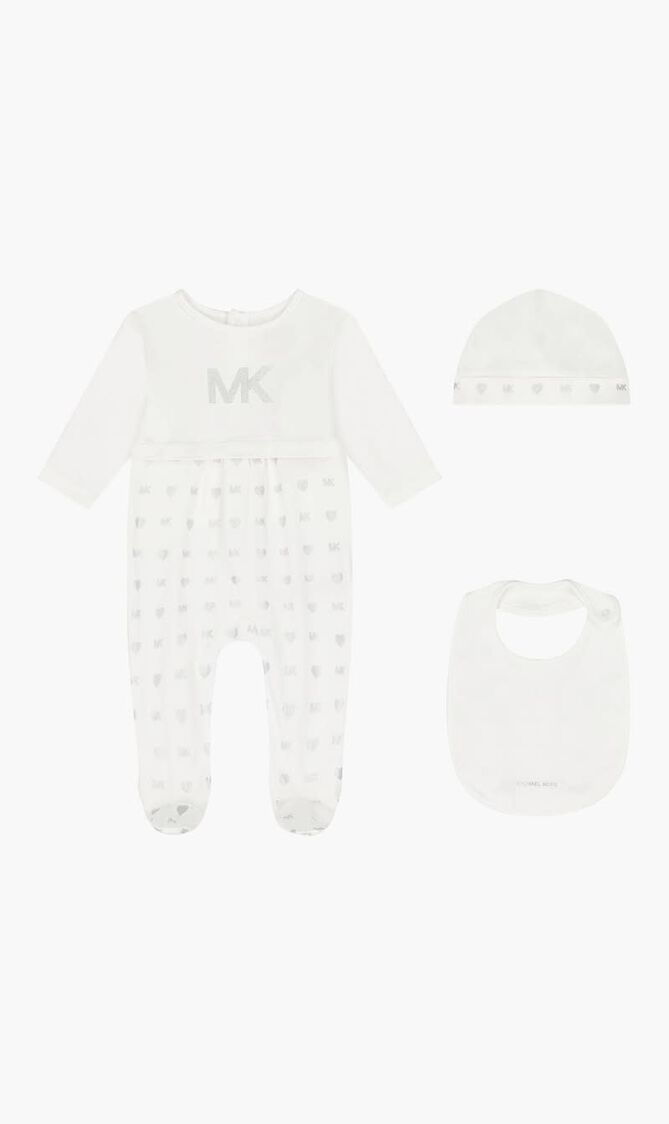 SET PYJAMAS + PULL ON HAT ENSEMBLE TEXTIL