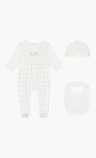 SET PYJAMAS + PULL ON HAT ENSEMBLE TEXTIL