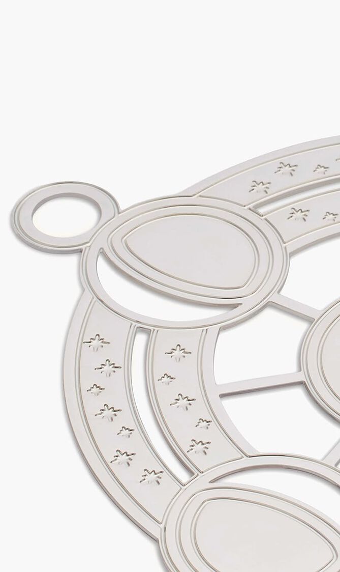 R&Atilde;&ordf;ve Cosmique Set of 3 Ornaments Mini Silver Plated