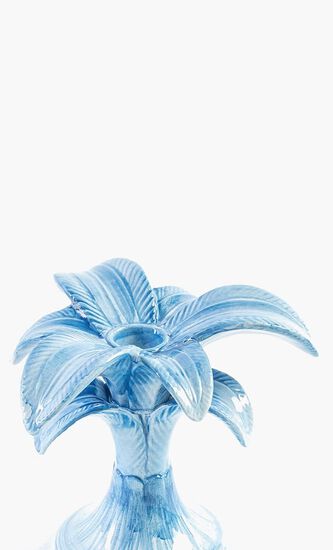 Palm Trees Candle Holder Small