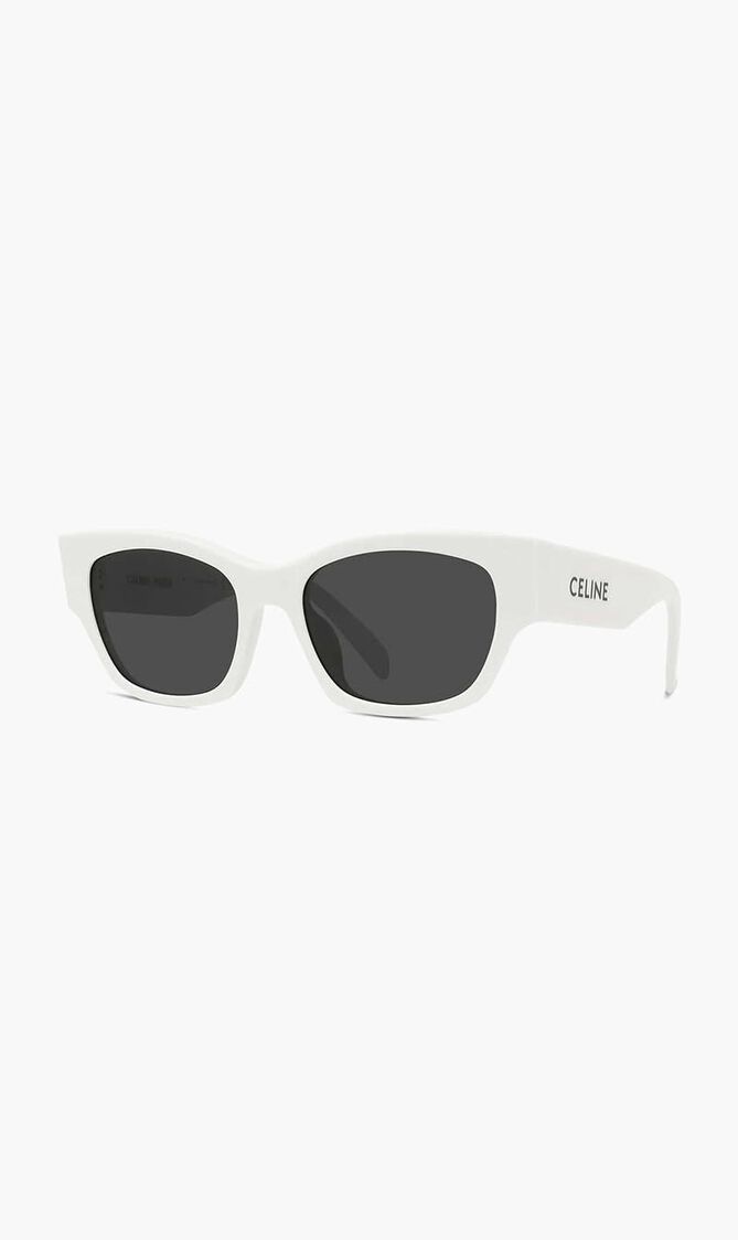 Squared Cat Eye Sunglasses