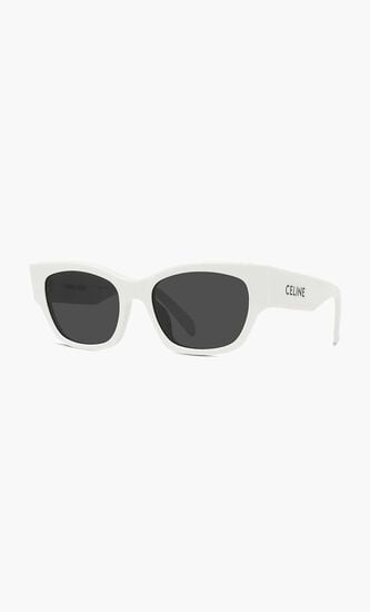 Squared Cat Eye Sunglasses