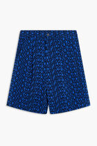 AOP LOGO SEERSUCKER SHORTS