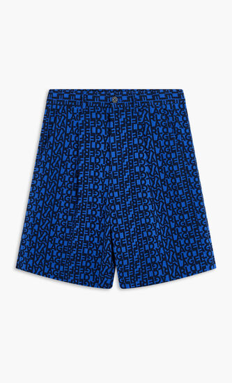 AOP LOGO SEERSUCKER SHORTS