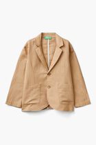 Linen Blend Blazer