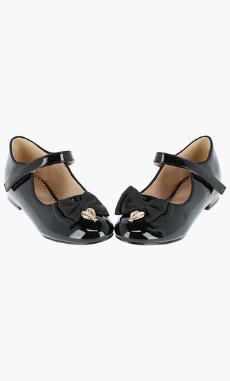 JASMINE PATENT SHOE BLACK
