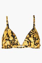 UNDERWEAR TOP TWILL SETA BIO BAROCCO PRINT+MEDUSINA