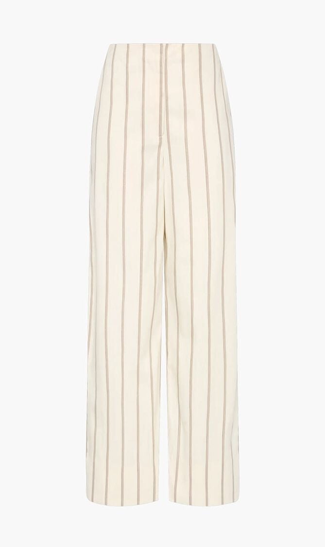 Maeve Stripe Trousers