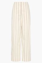 Maeve Stripe Trousers