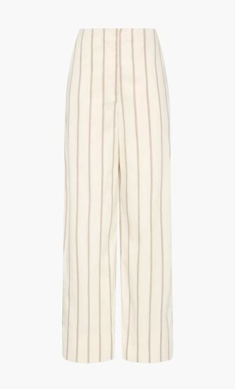 Maeve Stripe Trousers