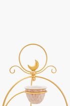 Peacock Extravaganza Pastry Stand & Coffee Cup Holder