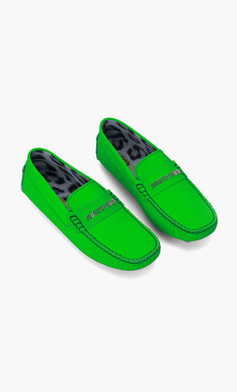 Leather Loafers