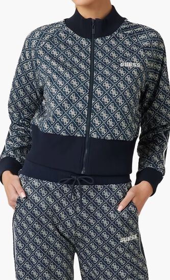 Logo Sarah Zip Jacket