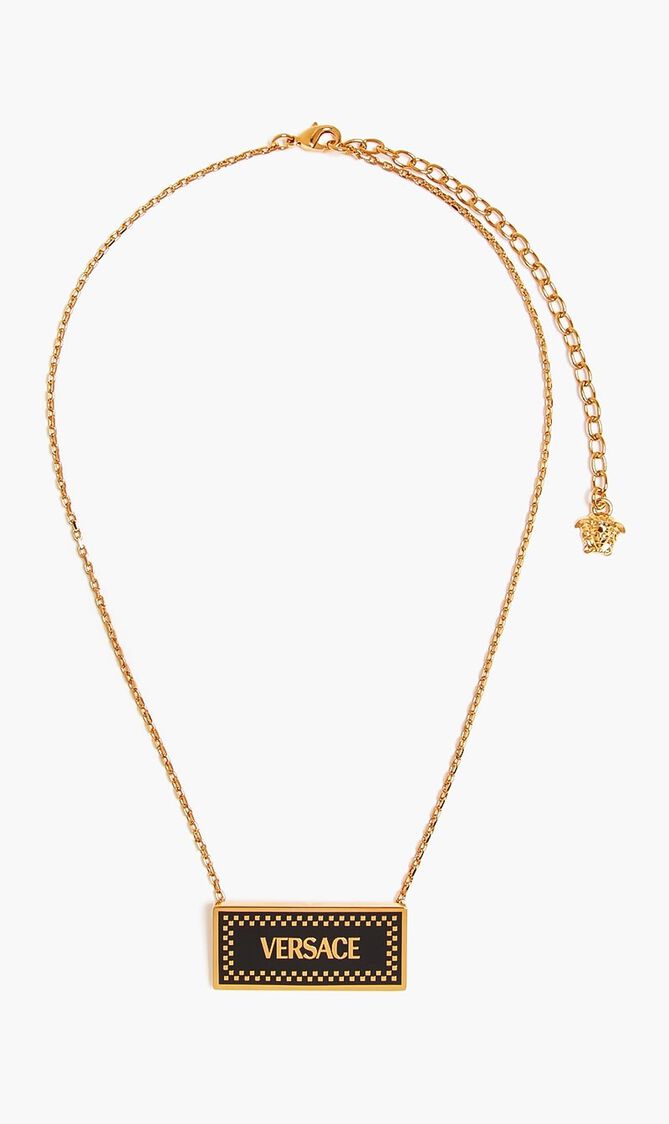 Necklace Metal+Enamel