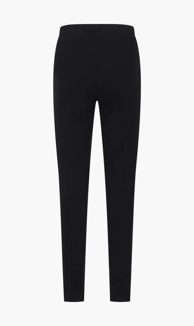 BIG BOOKISH LEGGING BLACK FUCHSIA