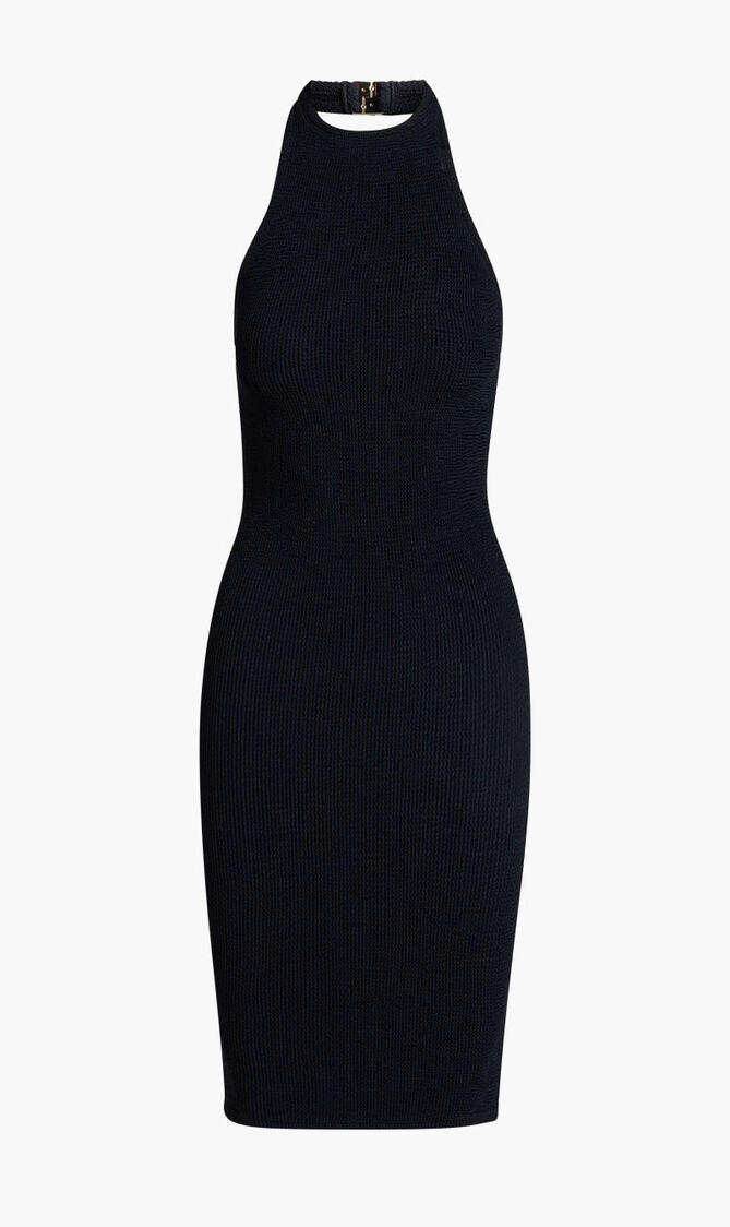 HALTERNECK DRESS