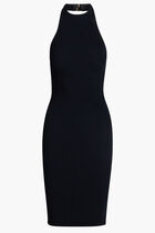 HALTERNECK DRESS