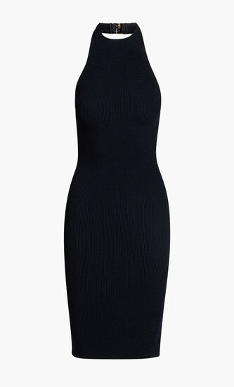 HALTERNECK DRESS