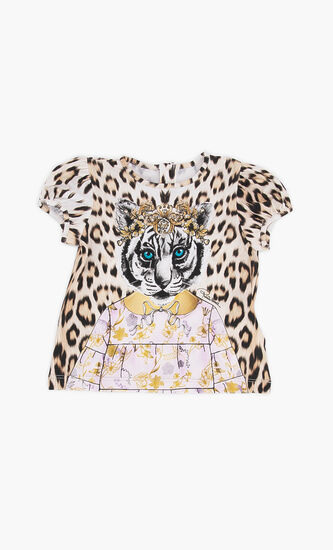 Tiger Print T-shirt